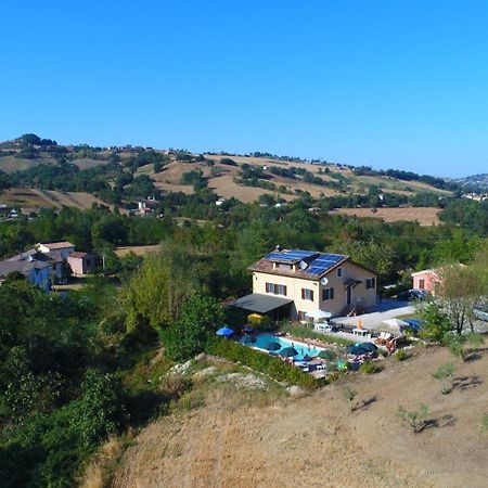 Country House Villa Sabrina San Ginesio Exterior foto