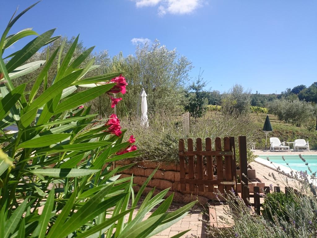 Country House Villa Sabrina San Ginesio Exterior foto