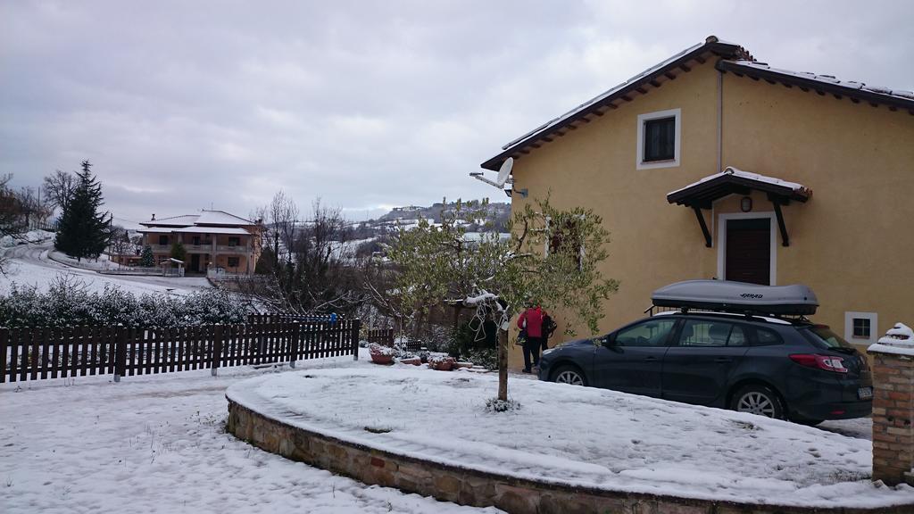 Country House Villa Sabrina San Ginesio Exterior foto