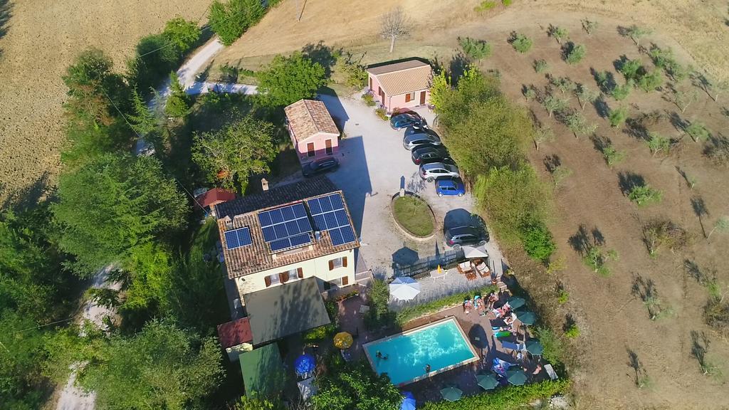 Country House Villa Sabrina San Ginesio Exterior foto