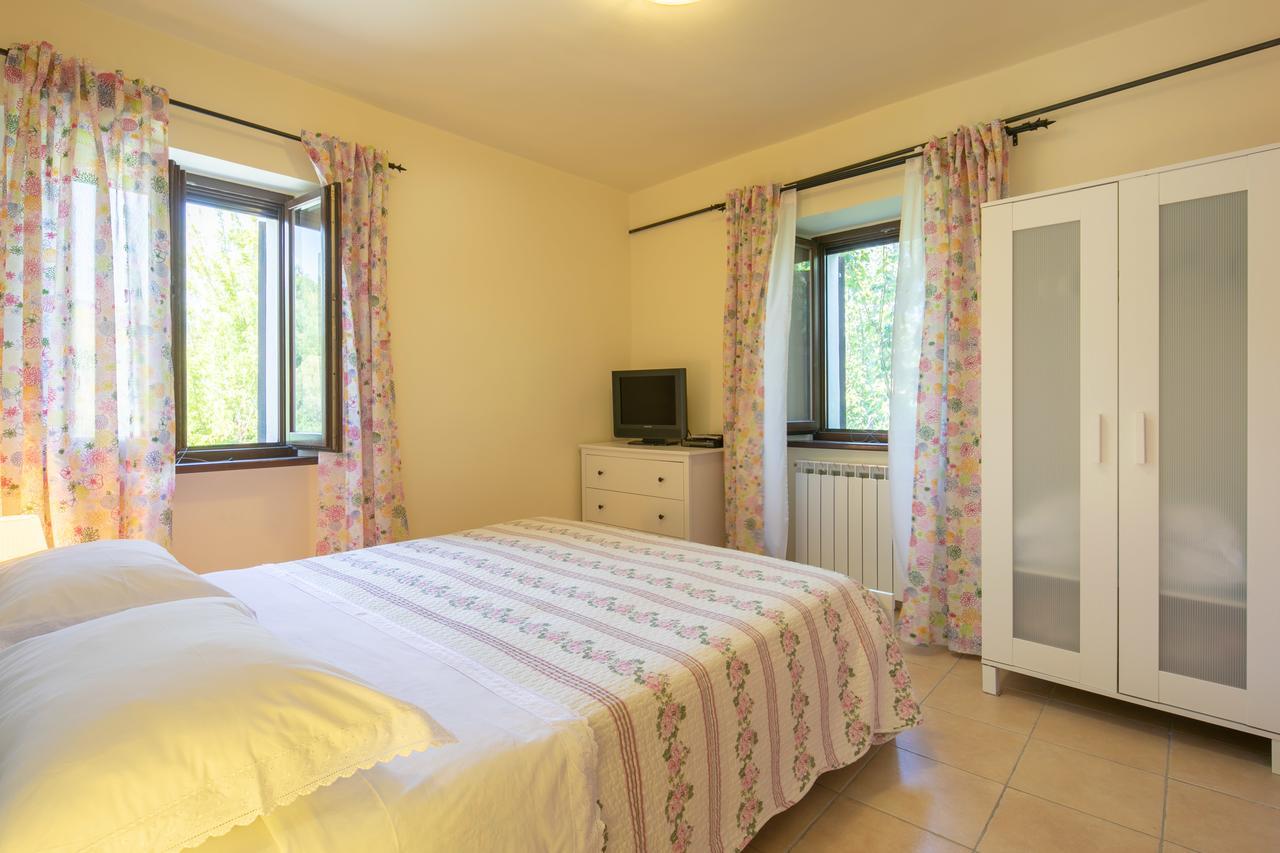 Country House Villa Sabrina San Ginesio Exterior foto