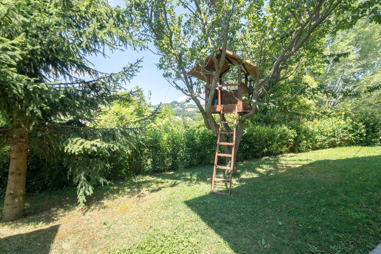 Country House Villa Sabrina San Ginesio Exterior foto