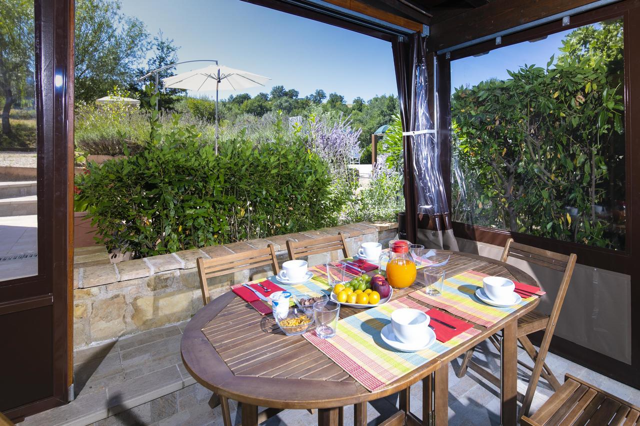 Country House Villa Sabrina San Ginesio Exterior foto